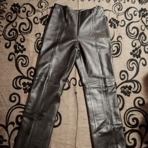 Lulu Bravo Genuine Leather Pants